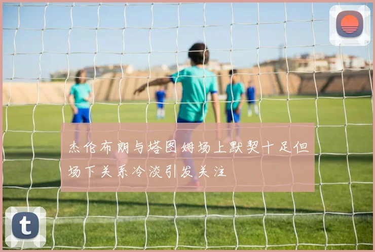 杰伦布朗与塔图姆场上默契十足但场下关系冷淡引发关注